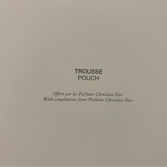 NIB Dior Floral and Butterfly Pouch (Mother’s Day - Limited Edition) - Picture 9 of 9